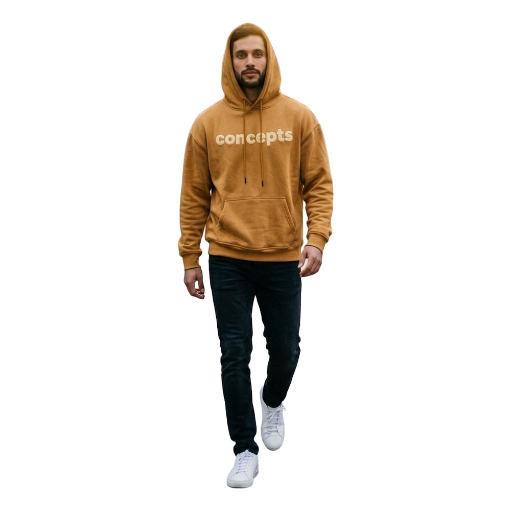 Concepts CNCPTS Logo Hoodie Size L